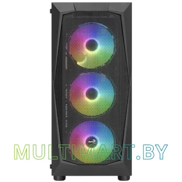 Корпус AeroCool Falcon-G-BK-V2 картинка 4